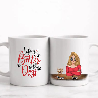 Husdjur mamma personlig mugg