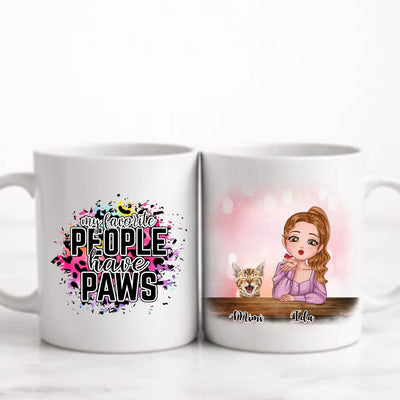 Husdjur personlig mugg