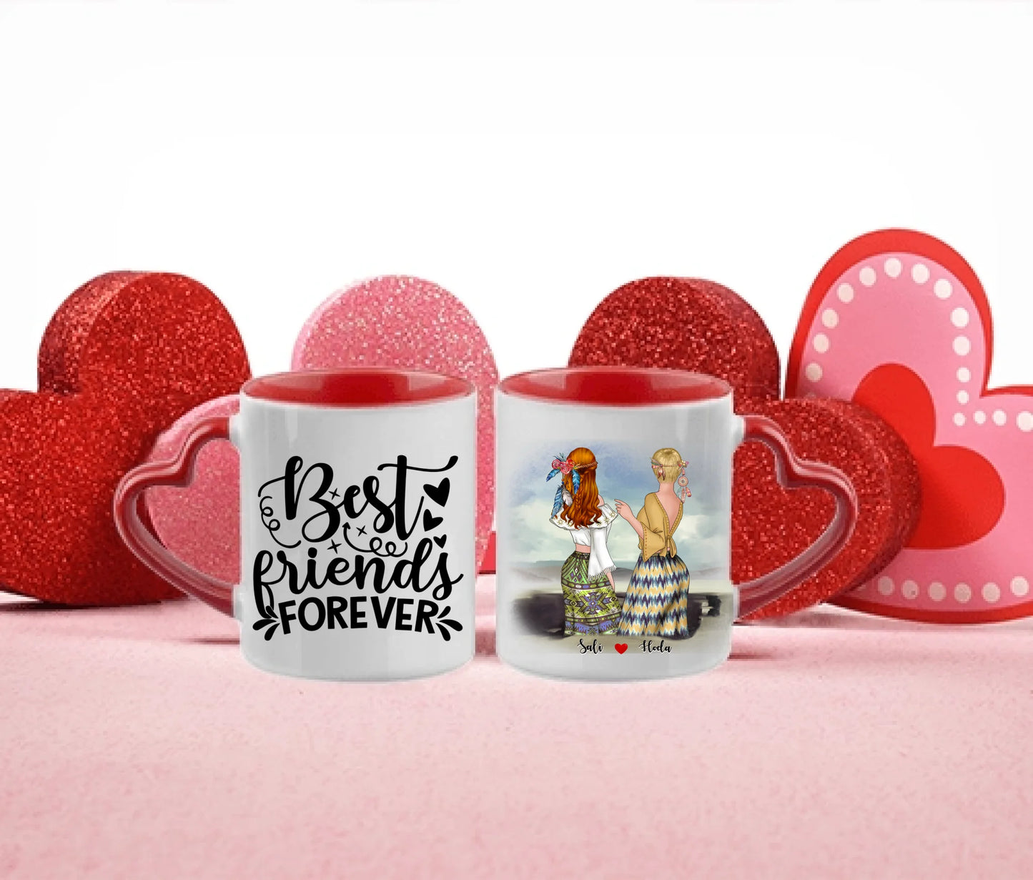 Bästa vän personlig mugg
