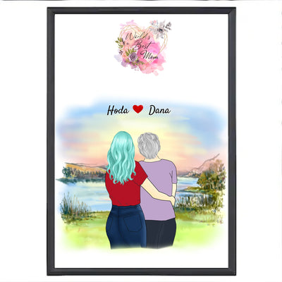 Bästa mamma affisch