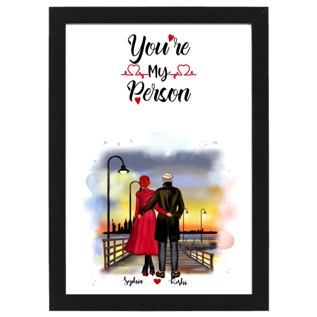 Paraffisch / Du är min person - GÅVA TRYCK