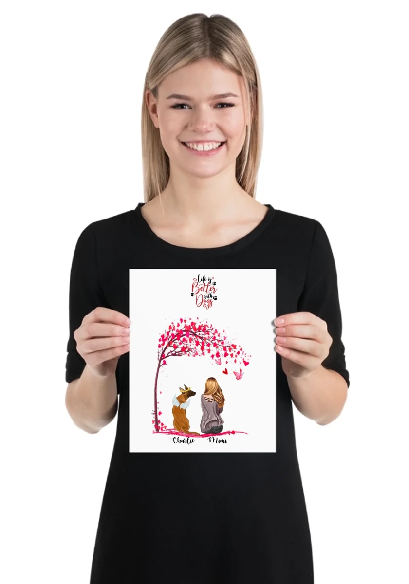 Hund & katt posters - GÅVA TRYCK