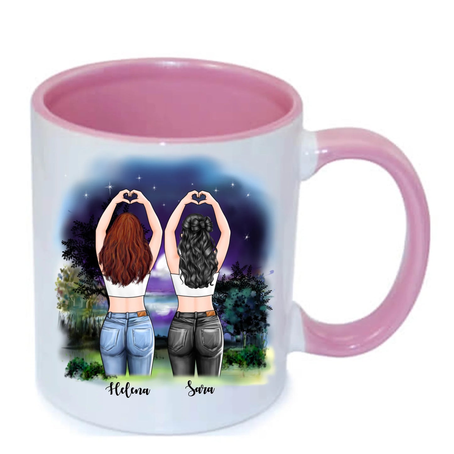 Personlig present mugg