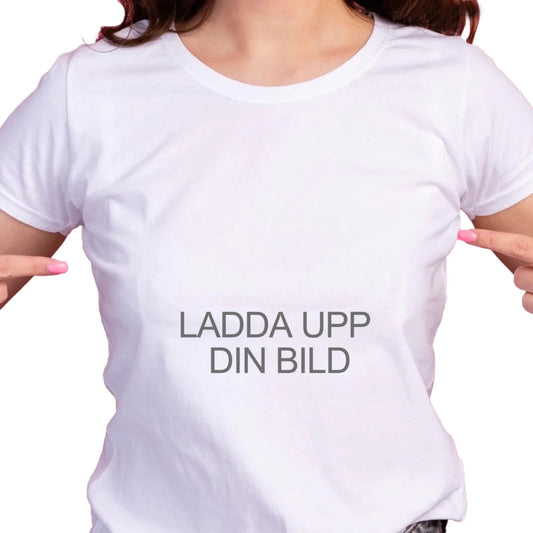 Personlig foto T-Shirt - GÅVA TRYCK
