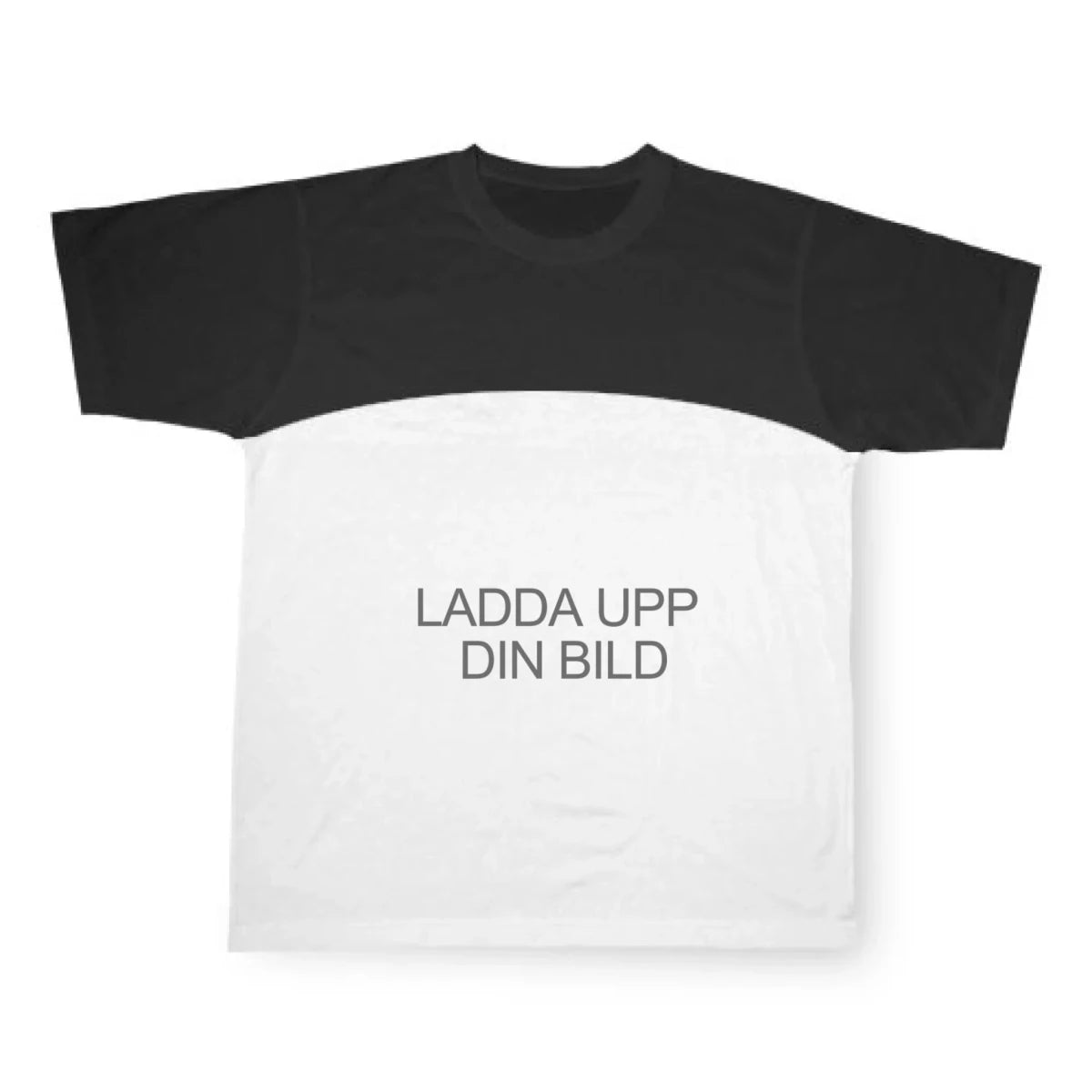 Personlig foto T-Shirt - GÅVA TRYCK