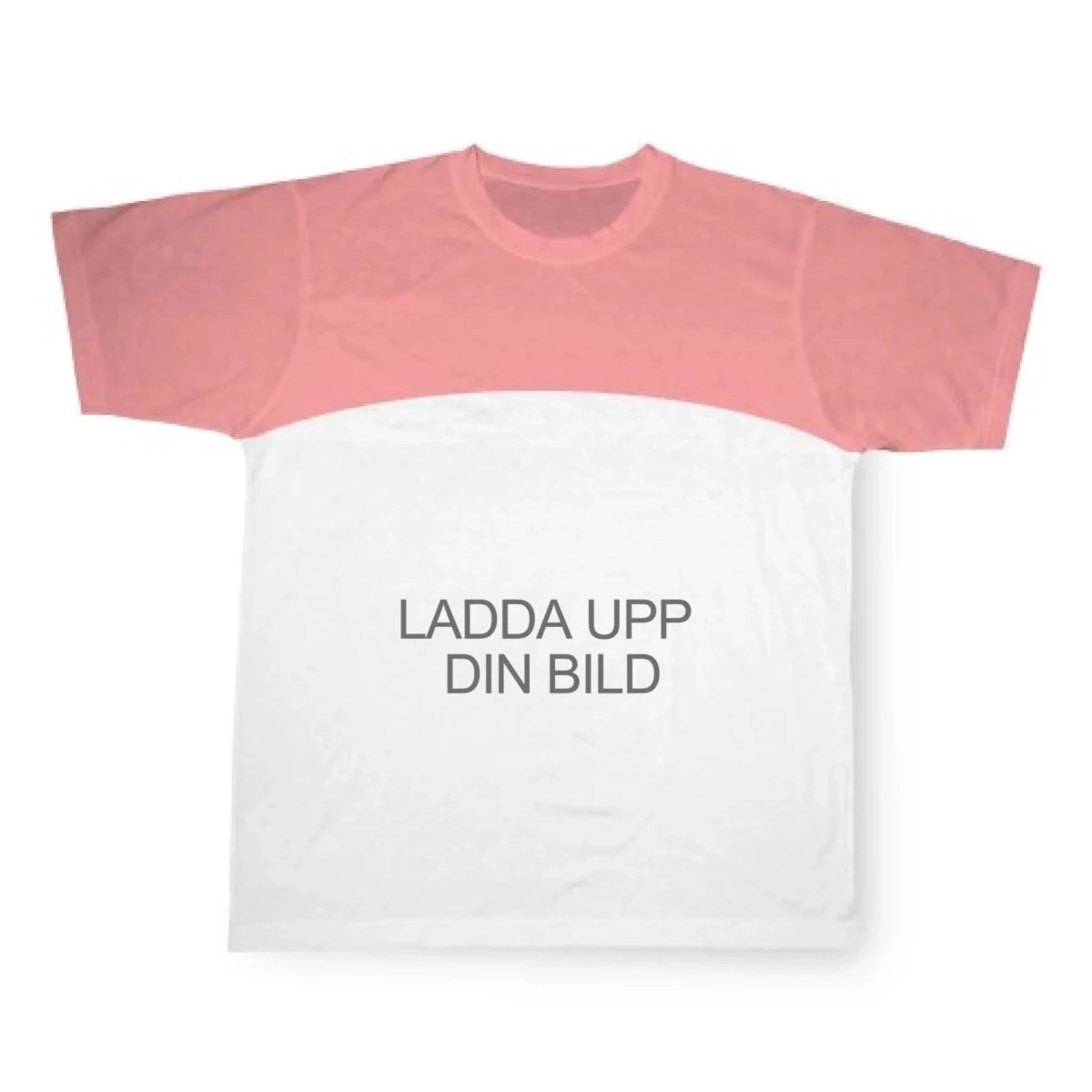 Personlig foto T-Shirt - GÅVA TRYCK