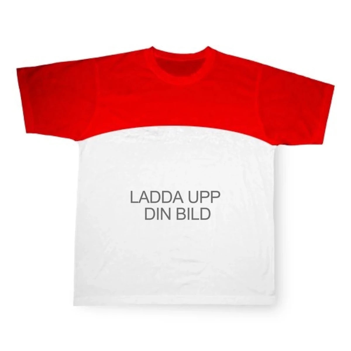Personlig foto T-Shirt - GÅVA TRYCK