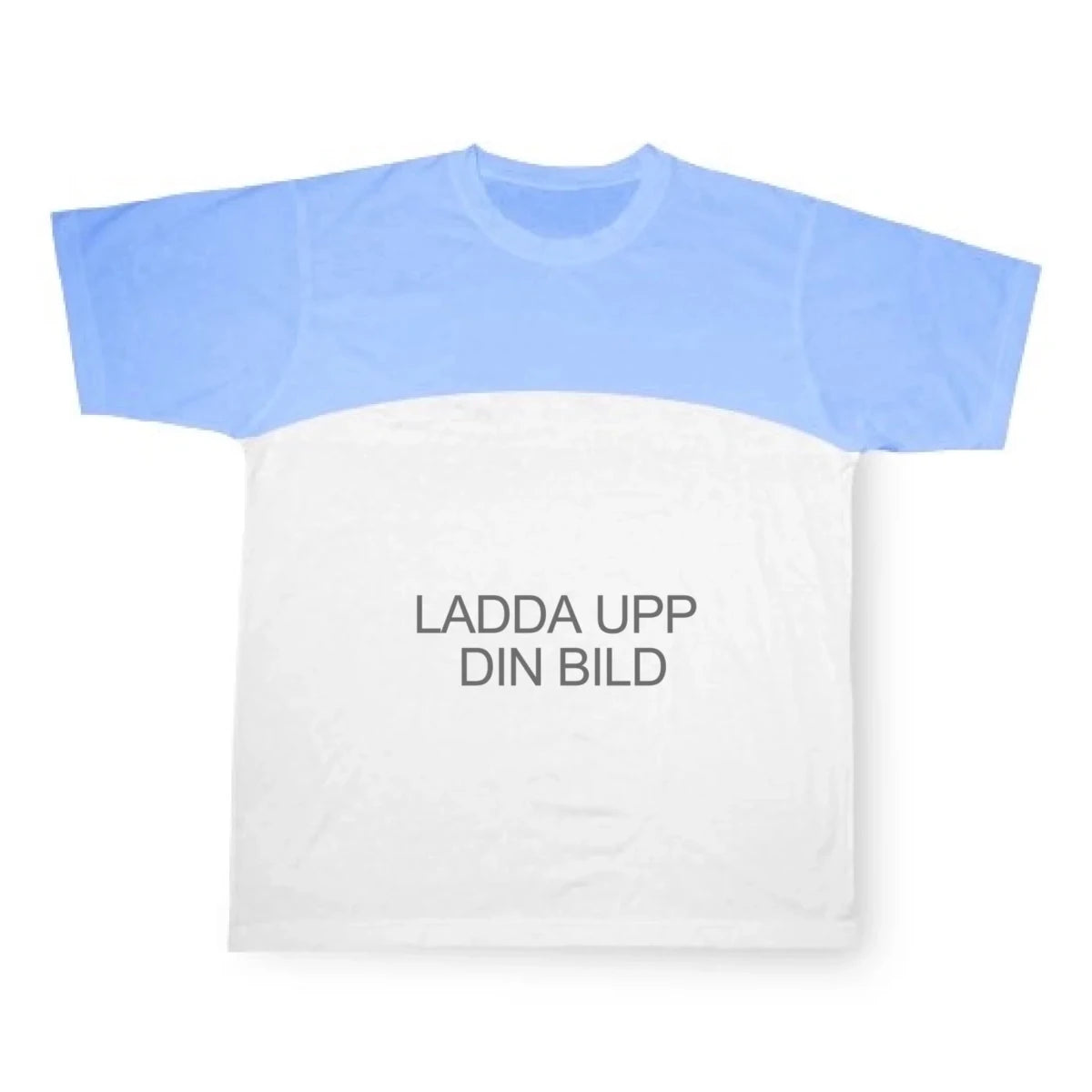 Personlig foto T-Shirt - GÅVA TRYCK