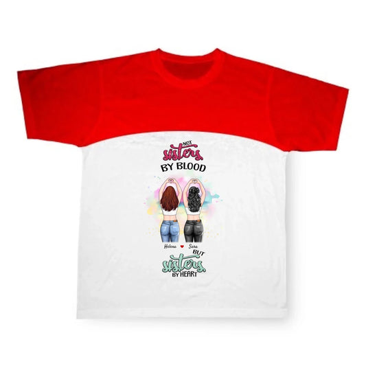 Personlig T-shirt för vän - GÅVA TRYCK