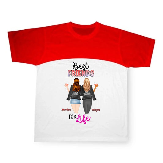 T-shirt för syster Personlig - GÅVA TRYCK