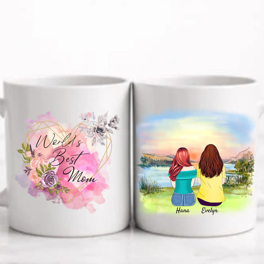 Mamma personlig mugg