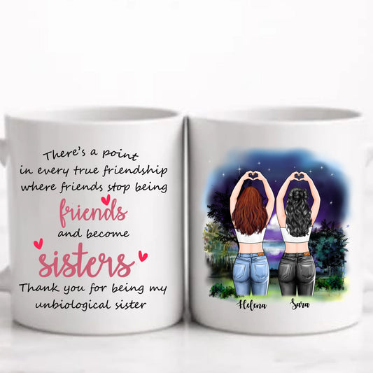 Personlig present mugg