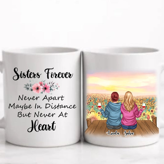 Vän personlig mugg