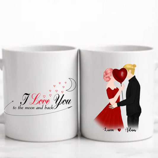 Par personlig Mugg