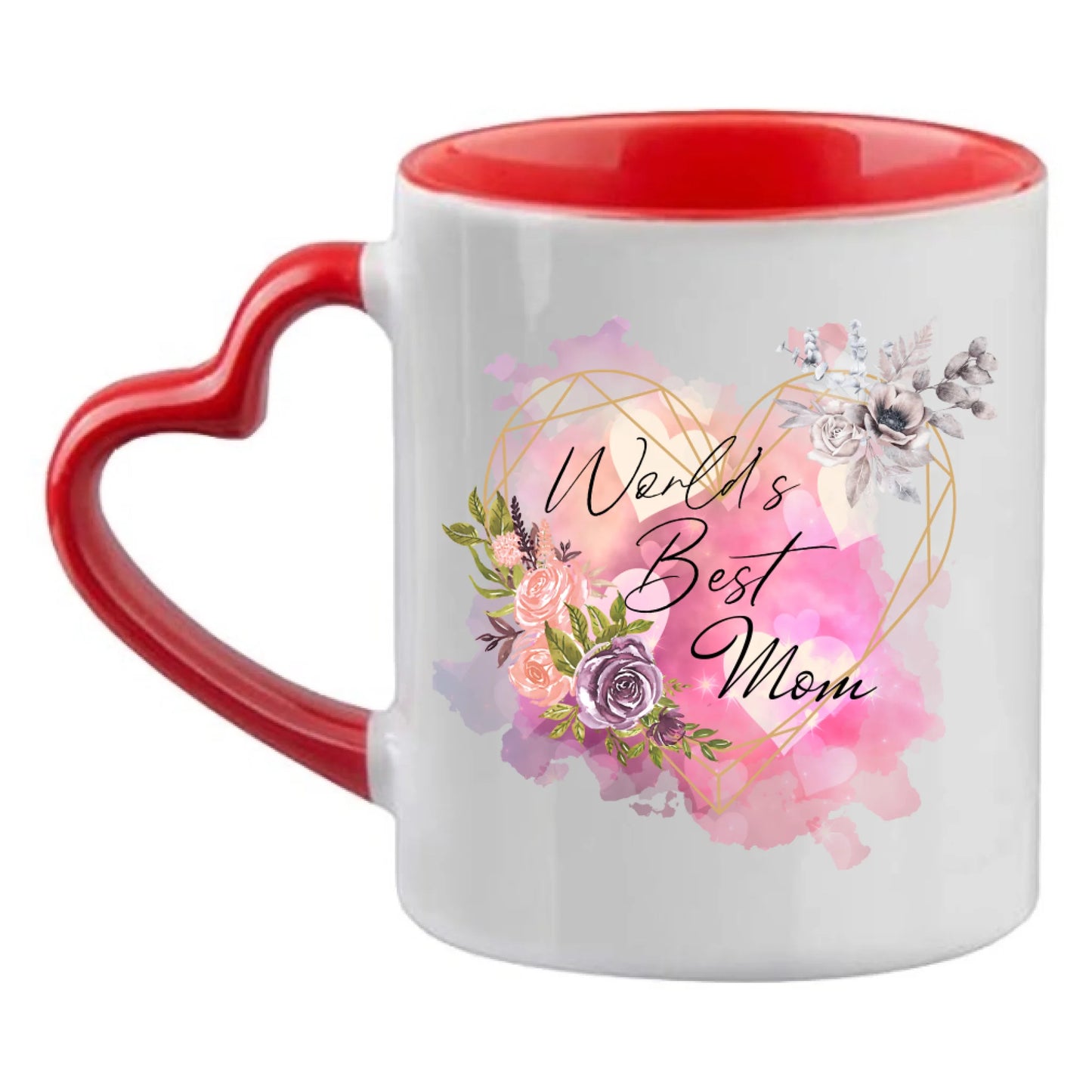 Mor och dotter personlig mugg