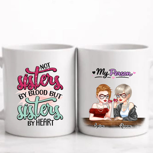 Bästa vänner mugg och tavla