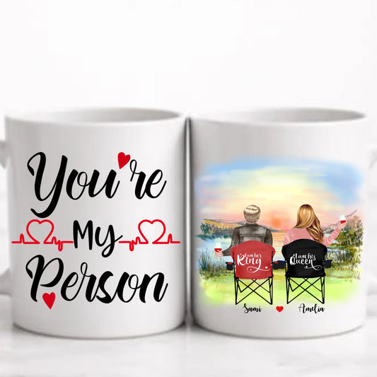 Kärlek mugg - Together is my favorite place..