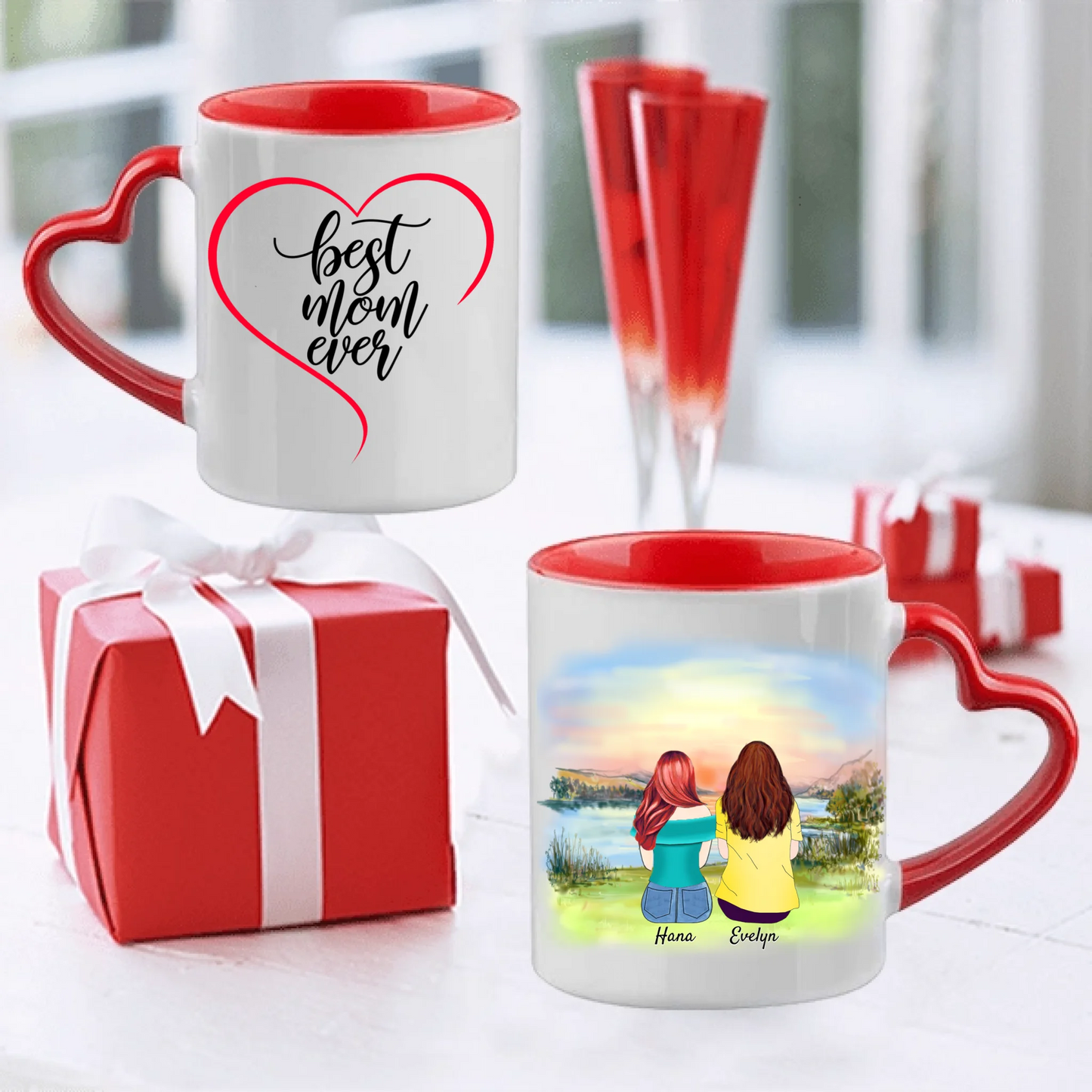 Mamma personlig mugg