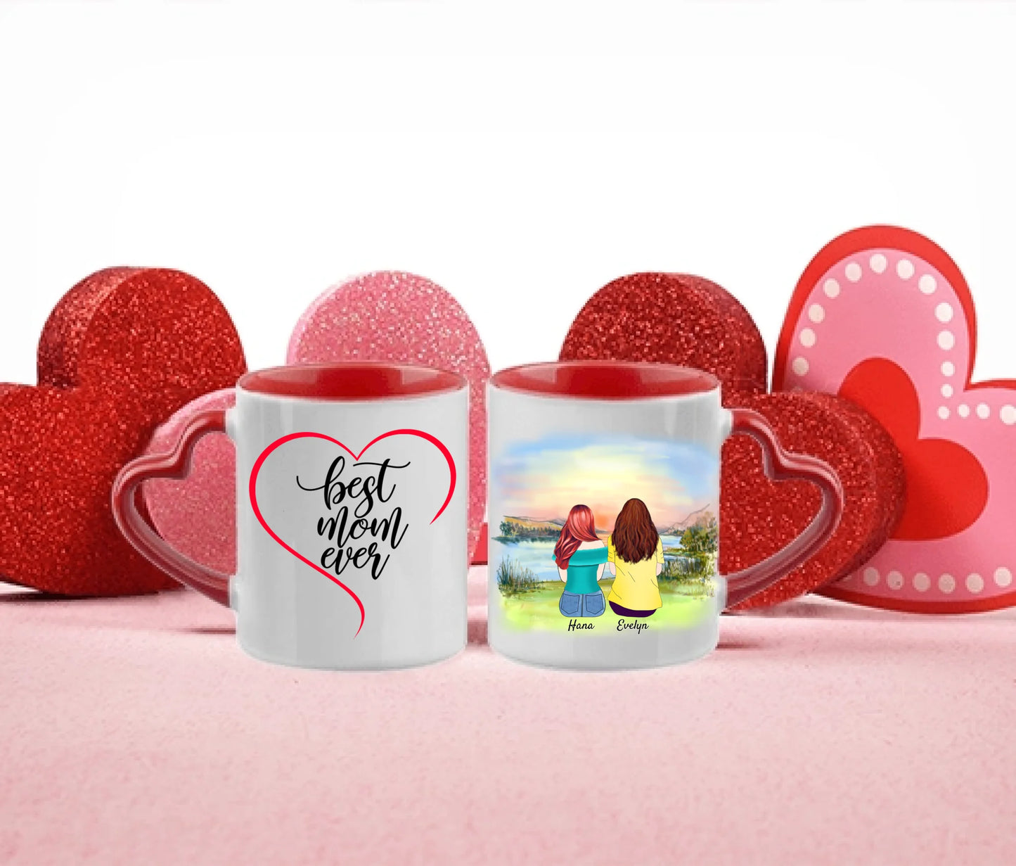 Mamma personlig mugg