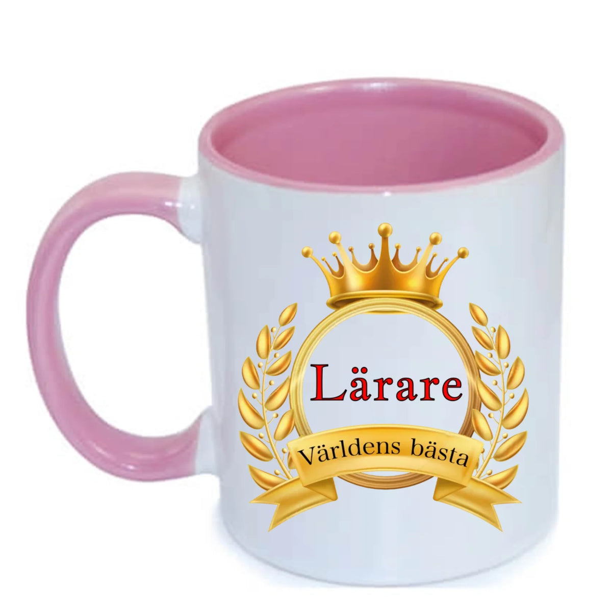 Lärare presentmugg.