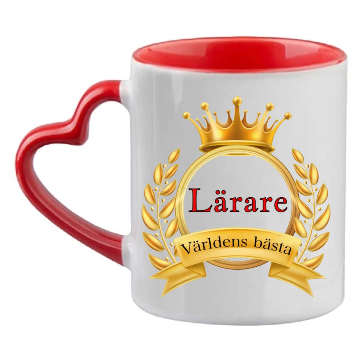 Lärare presentmugg.