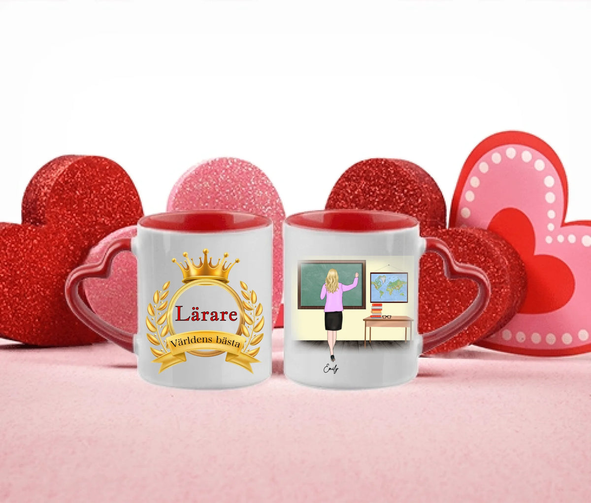 Lärare presentmugg.