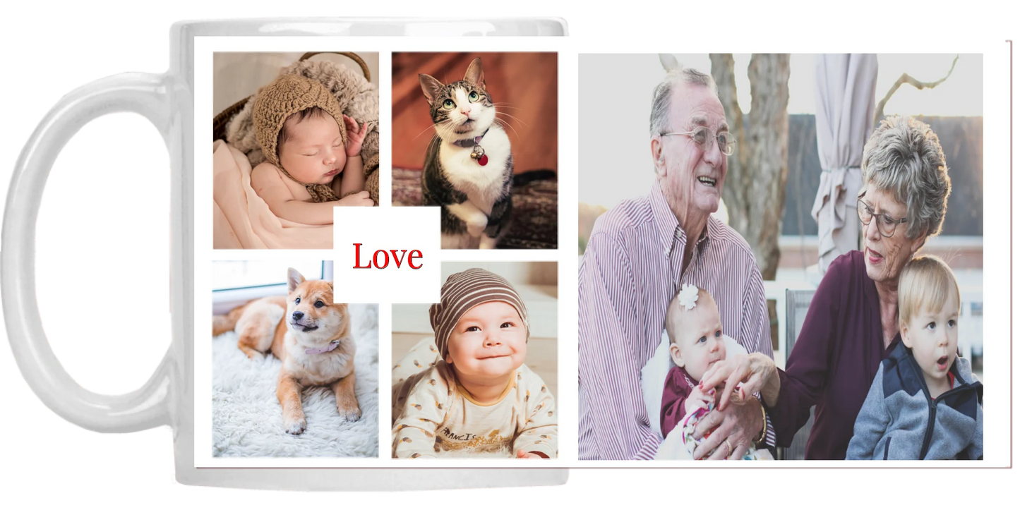 5 Personlig fotomugg