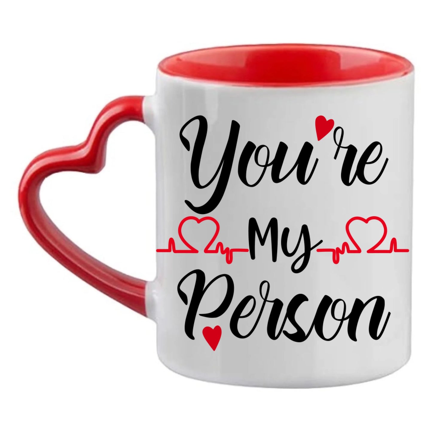 BFF Personlig mugg-rosa