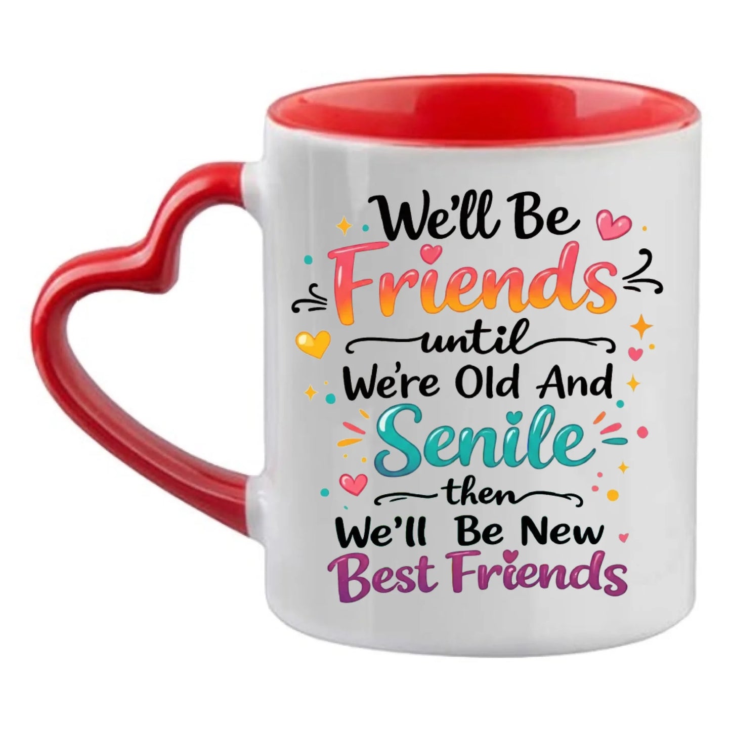 Bästa vän personlig mugg- Best friends forever