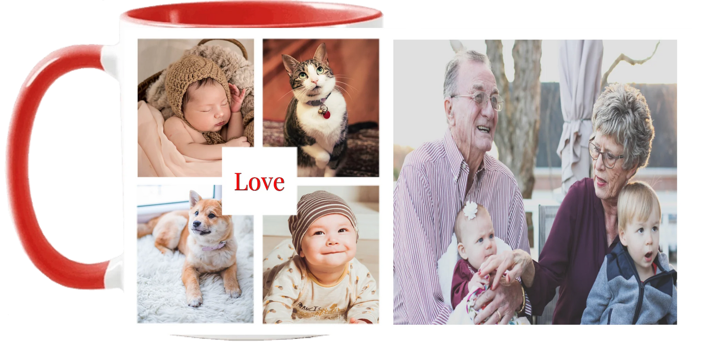 5 Personlig fotomugg