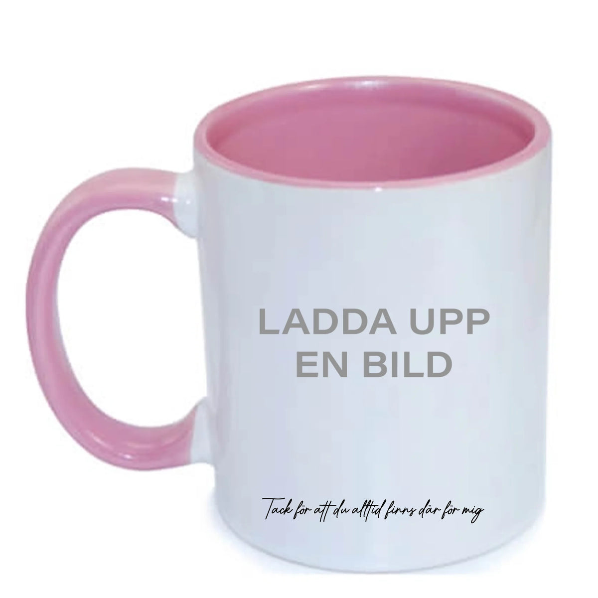 Bästa vän personlig mugg - BFF Personlig mugg